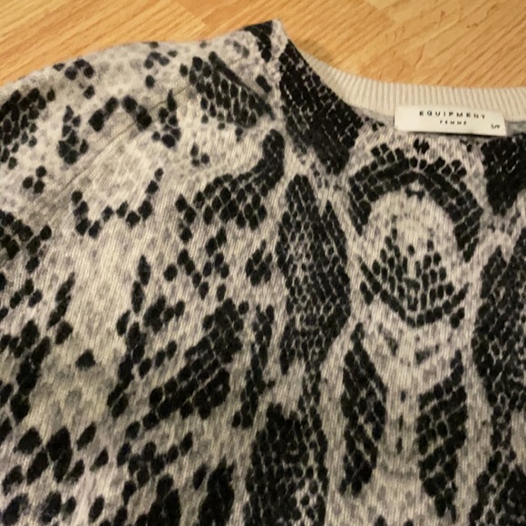 Equipment cashmere sweater - Picture 4 of 6